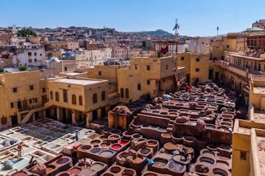 Sightseeing Fez da Casablanca in 1 giorno